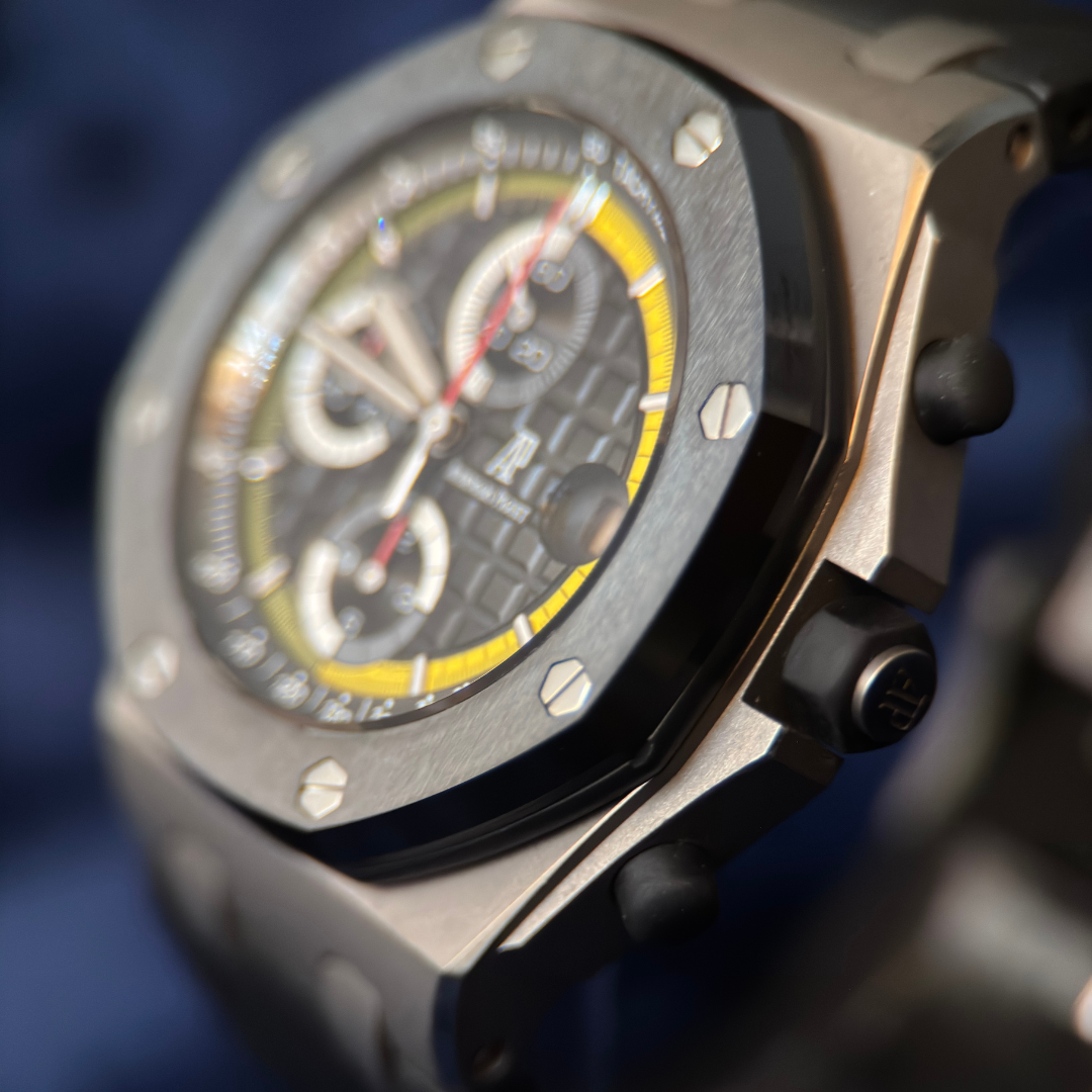 Audemars Piguet Royal Oak Offshore Sebastien Buemi