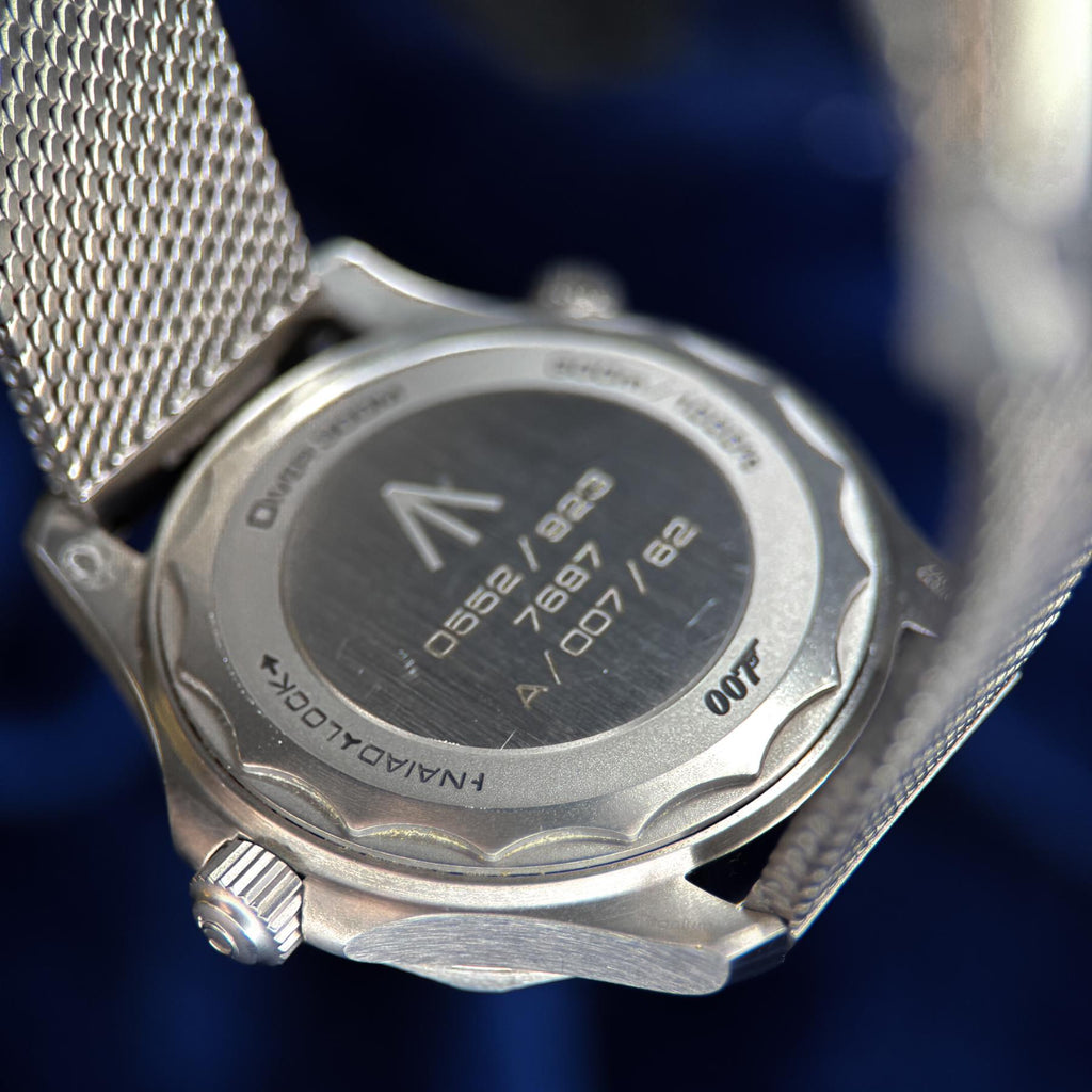 Omega Seamaster Diver 300 M 007