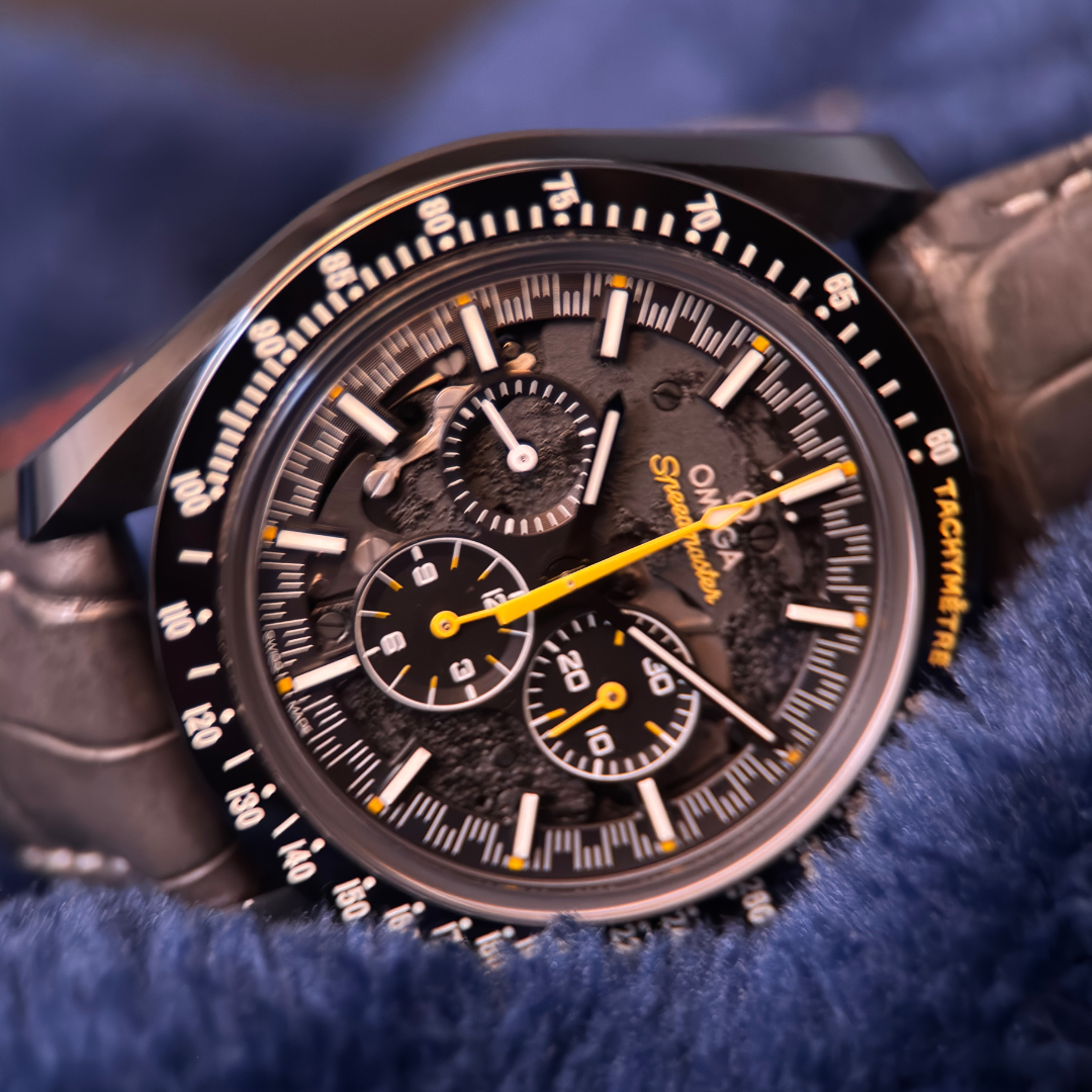 Omega Speedmaster Dark Side Of The Moon