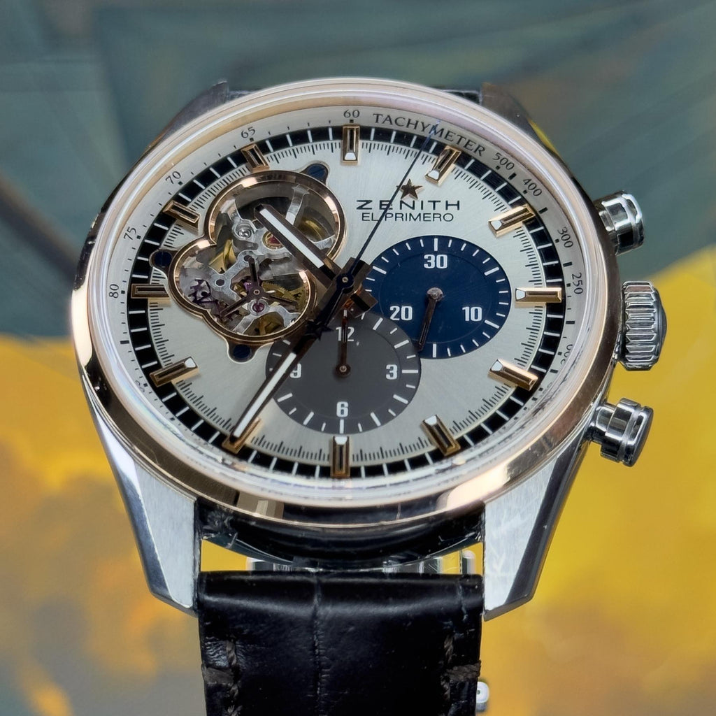 Zenith Chronomaster El Primero Rose Gold