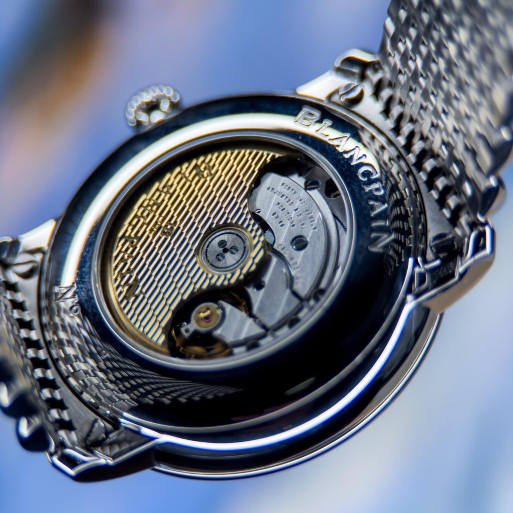 Blancpain Villeret Grande Date Jour Retrograde