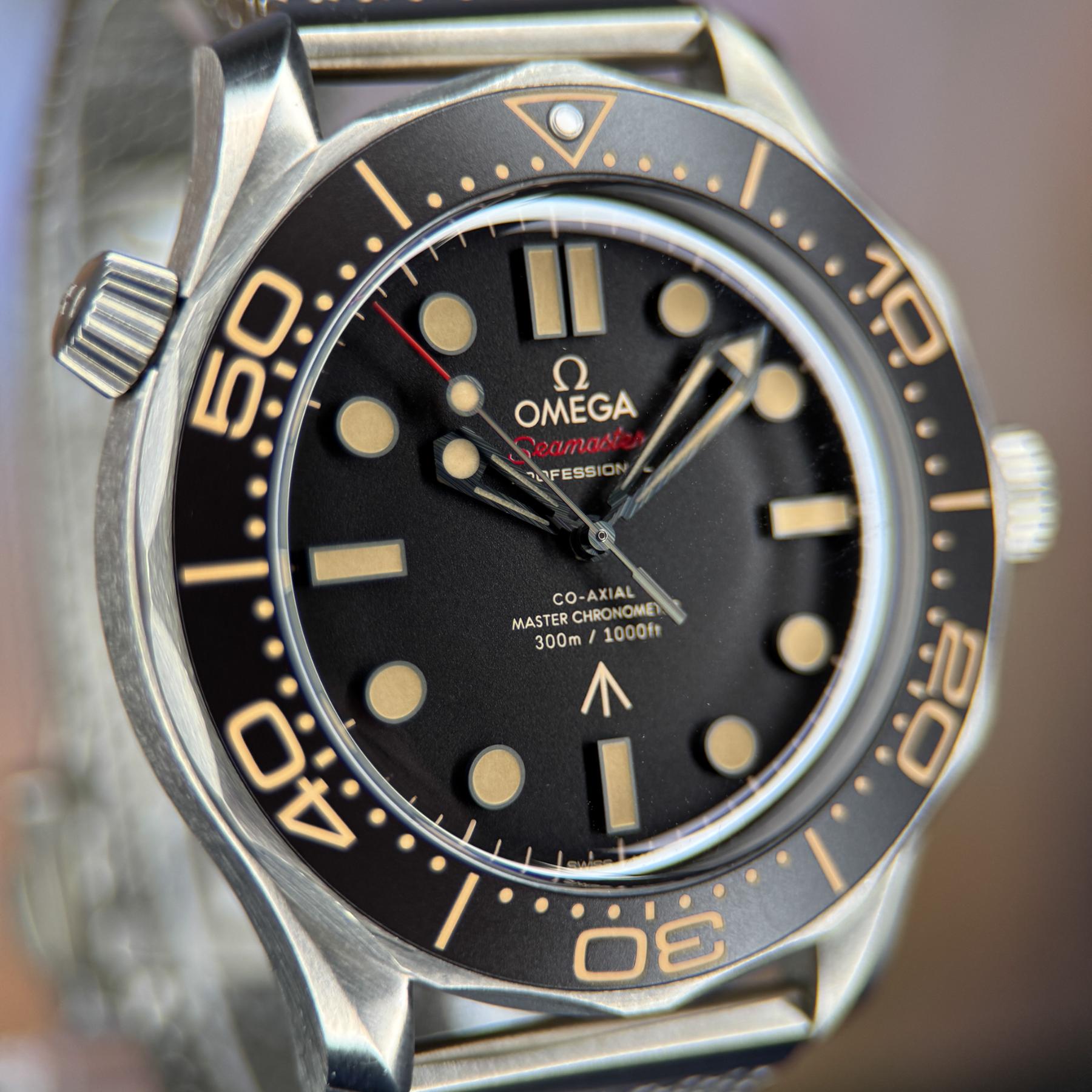 Omega Seamaster Diver 300 M 007