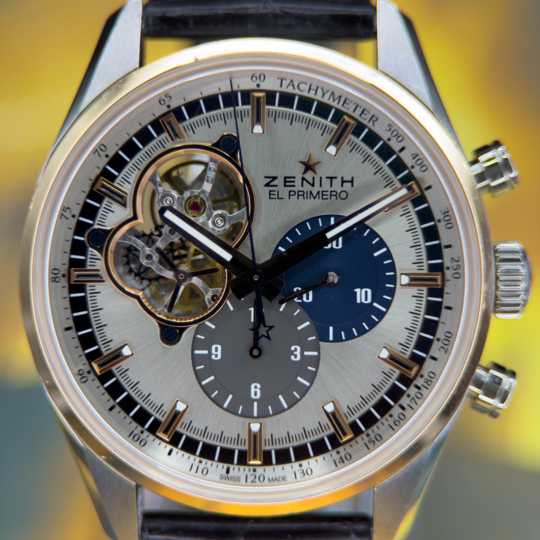 Zenith Chronomaster El Primero Rose Gold