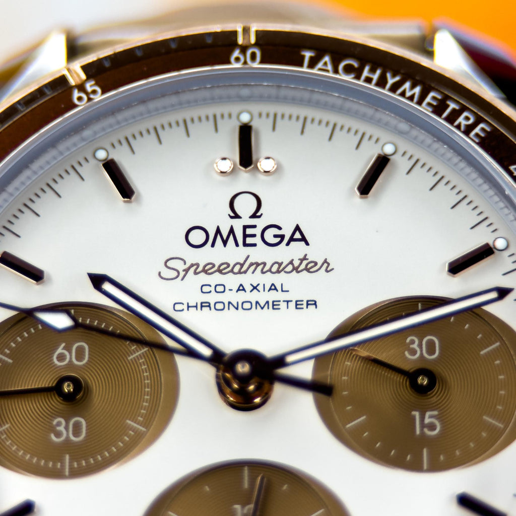 Omega Speedmaster 38 Chronograph Co-axial