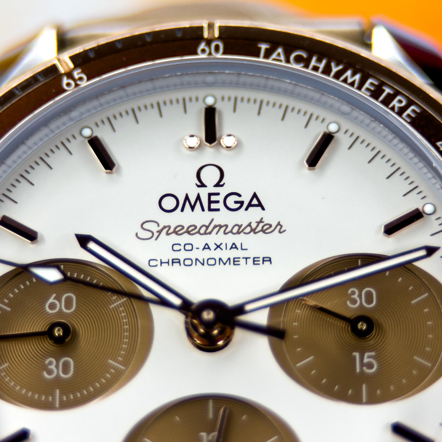 Omega Speedmaster 38 Chronograph Co-axial