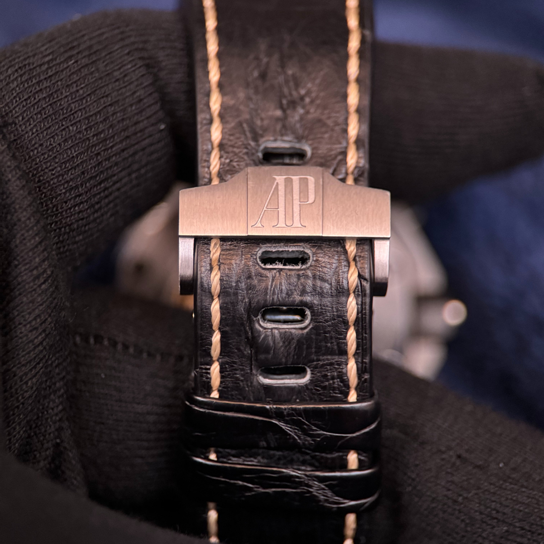 Audemars Piguet Royal Oak Offshore Chronograph - The Bucherer Limited Edition