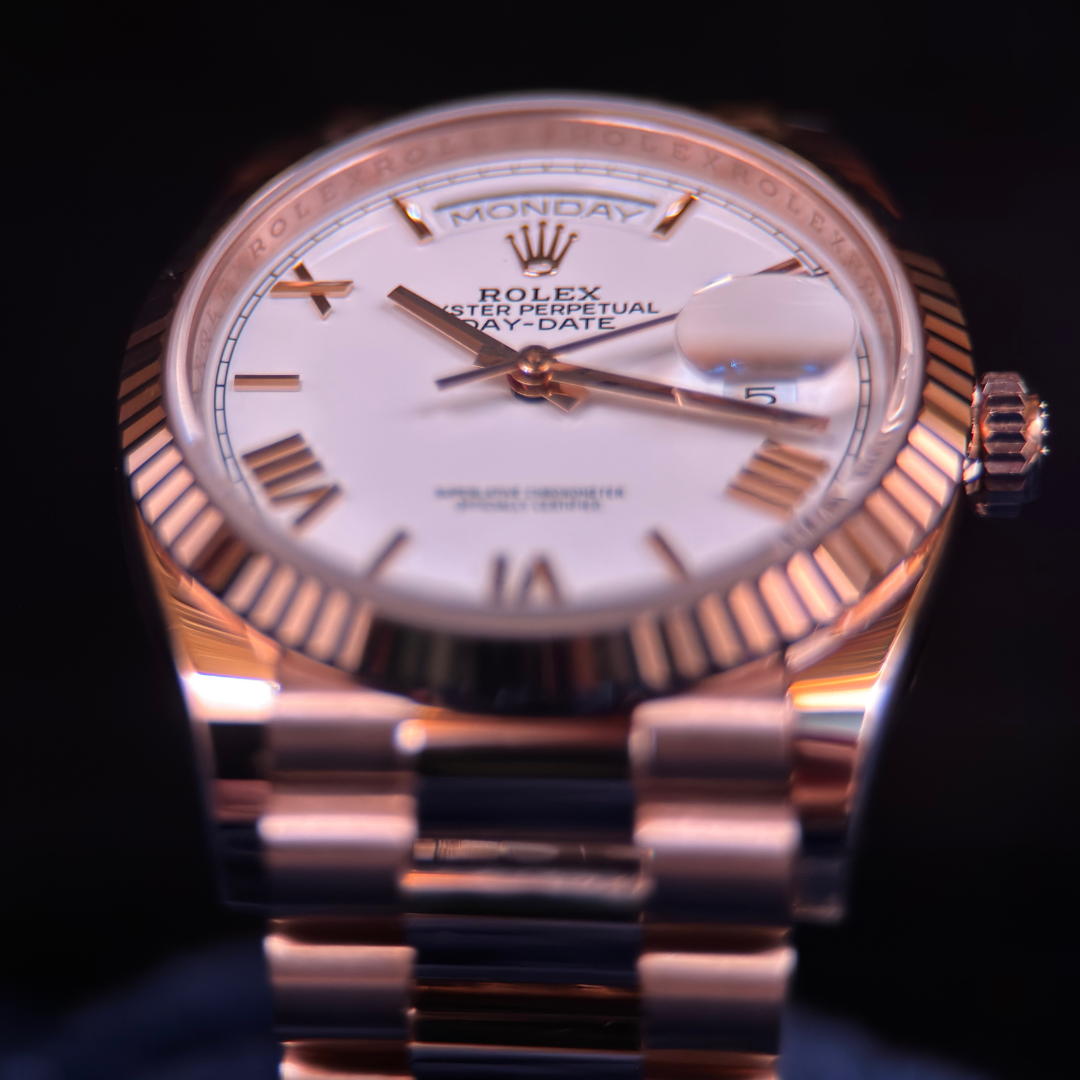 Rolex Day-Date 36 White Roman President