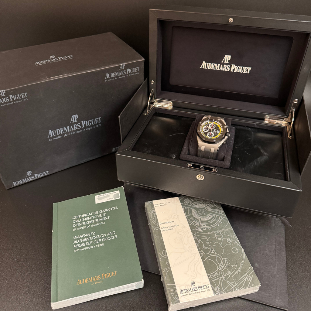 Audemars Piguet Royal Oak Offshore Sebastien Buemi