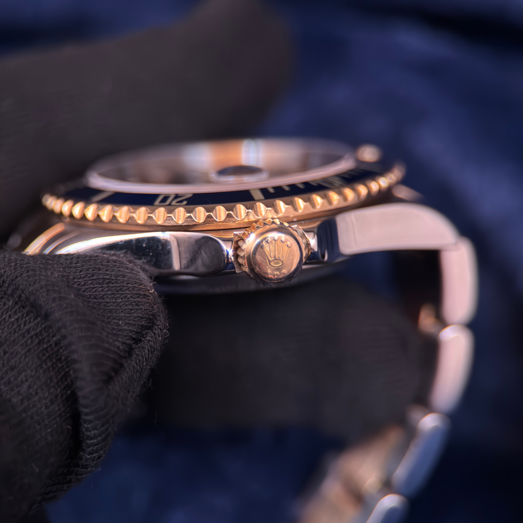 Rolex Submariner Date Bluesy