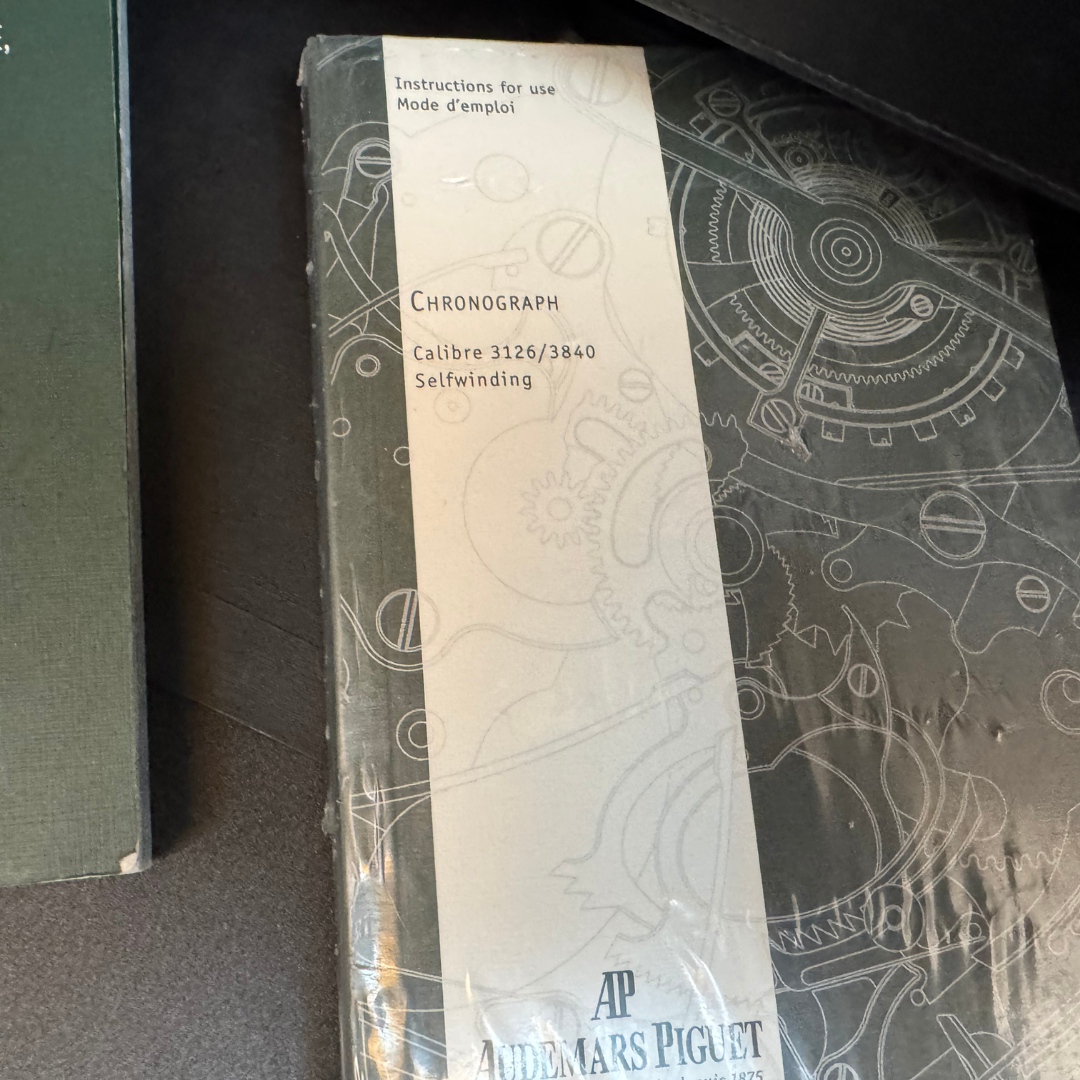 Audemars Piguet Royal Oak Offshore Sebastien Buemi