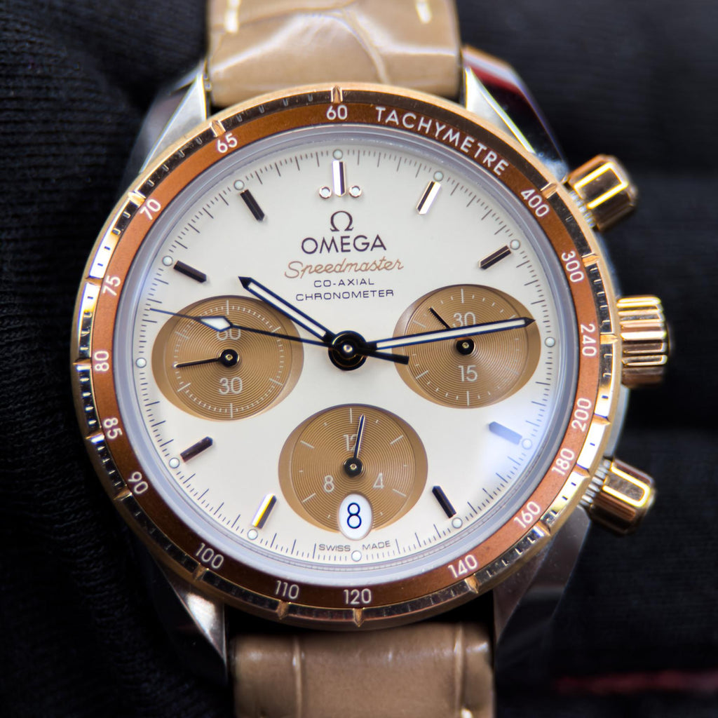 Omega Speedmaster 38 Chronograph Co-axial