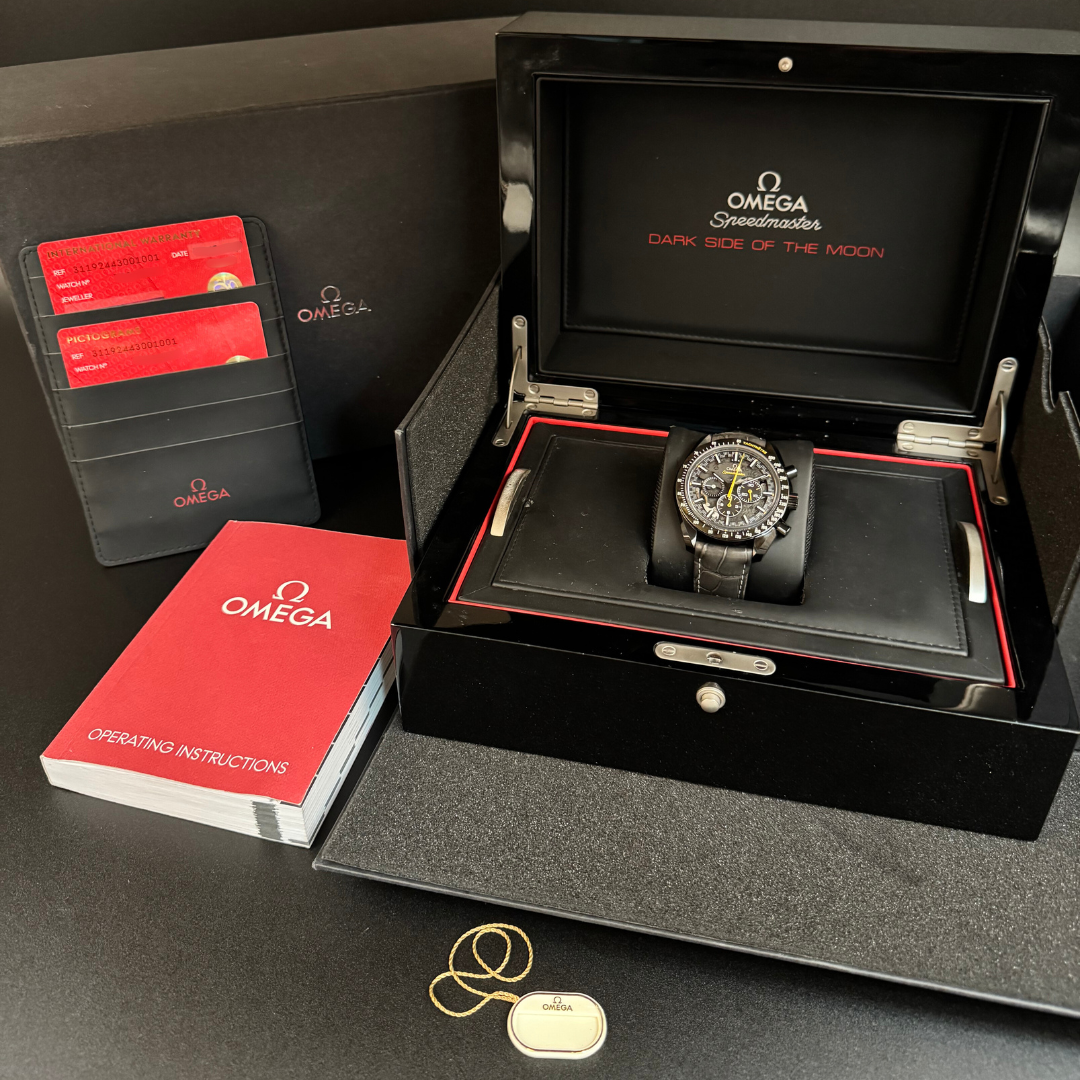 Omega Speedmaster Dark Side Of The Moon