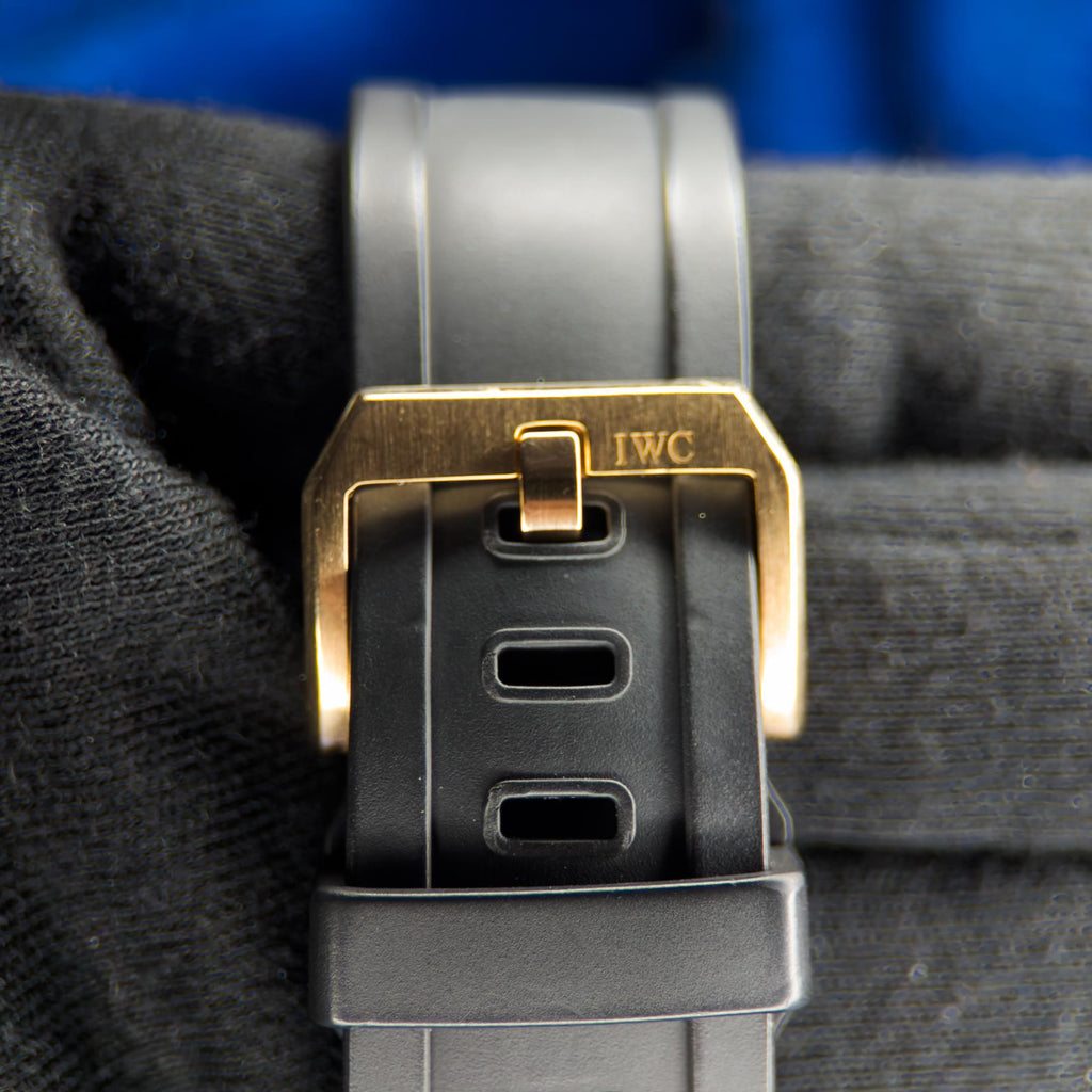 IWC Aquatimer 18kt 750 Gold Chronograph Ref Iw376905