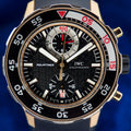 IWC Aquatimer 18kt 750 Gold Chronograph Ref Iw376905
