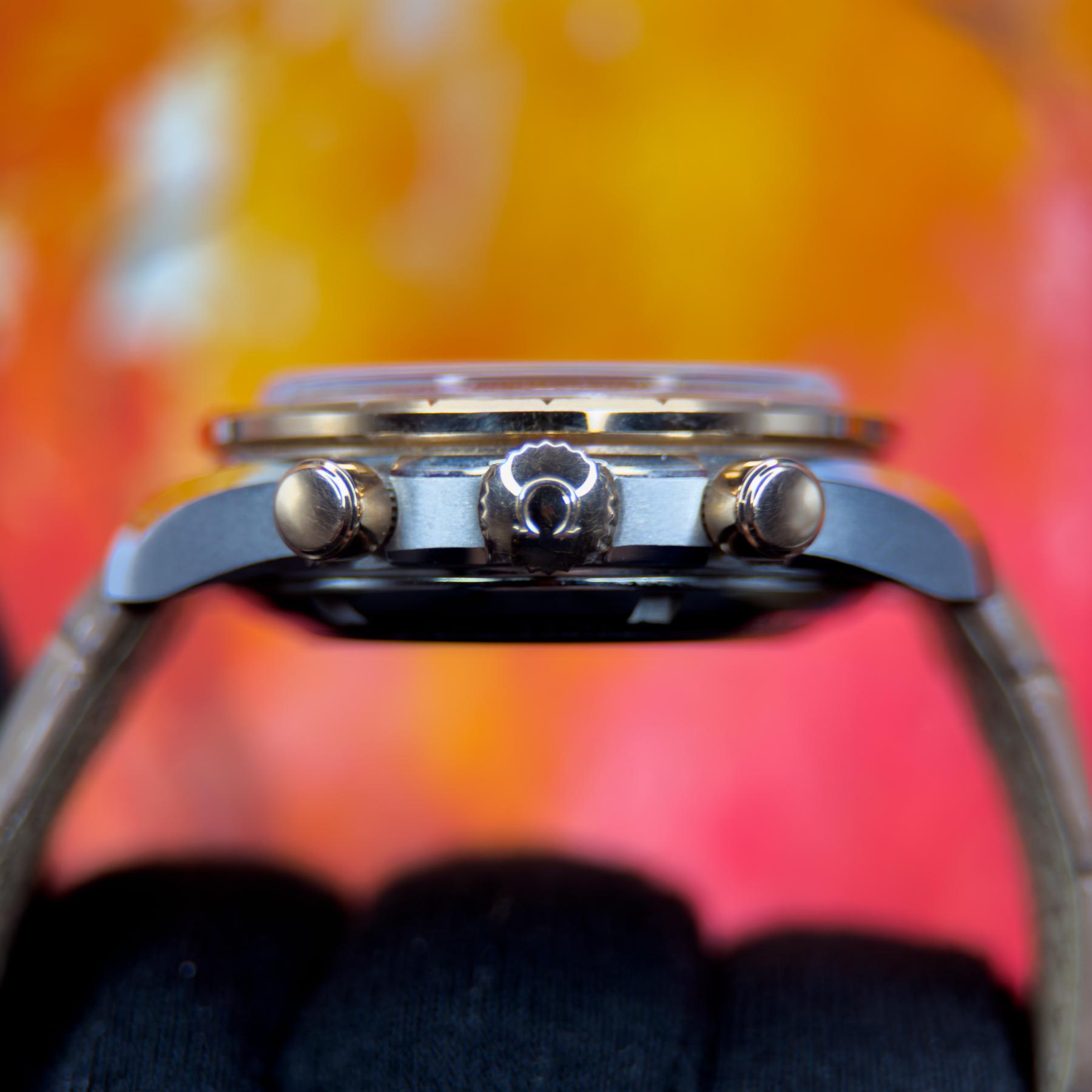 Omega Speedmaster 38 Chronograph Co-axial