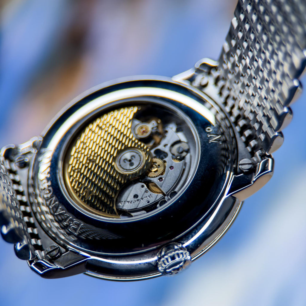 Blancpain Villeret Grande Date Jour Retrograde