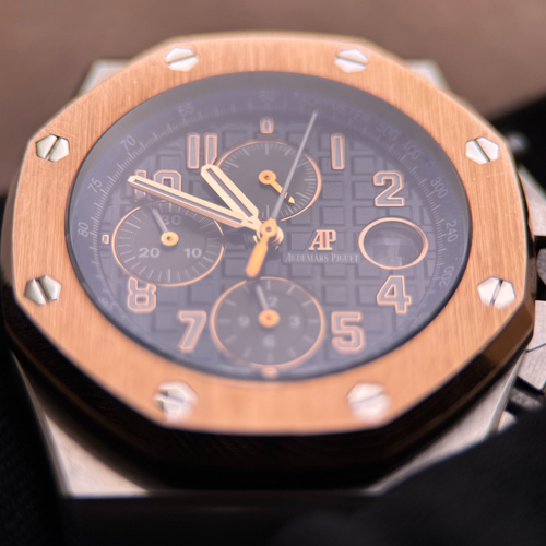 Audemars Piguet Royal Oak Offshore Chronograph - The Bucherer Limited Edition