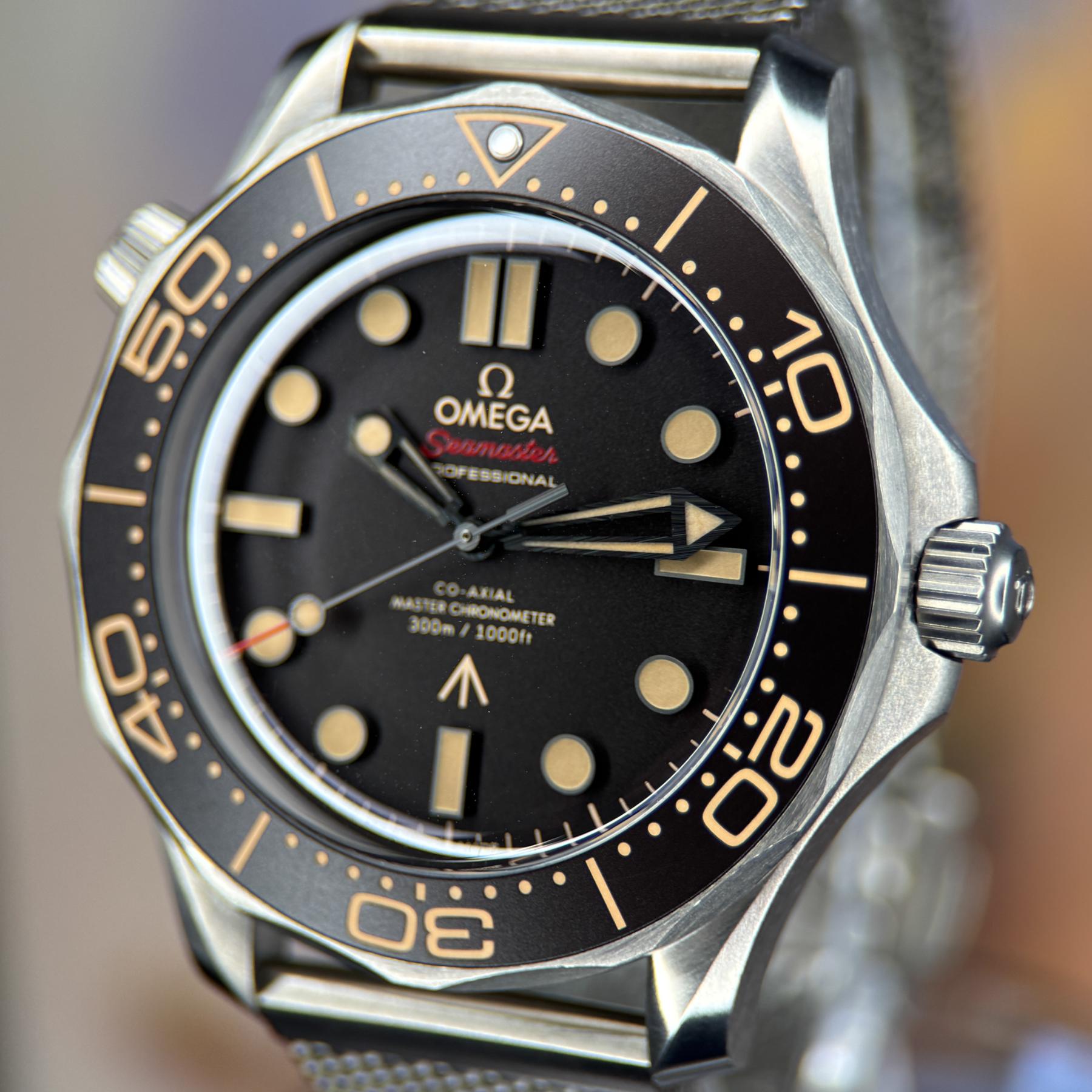 Omega Seamaster Diver 300 M 007