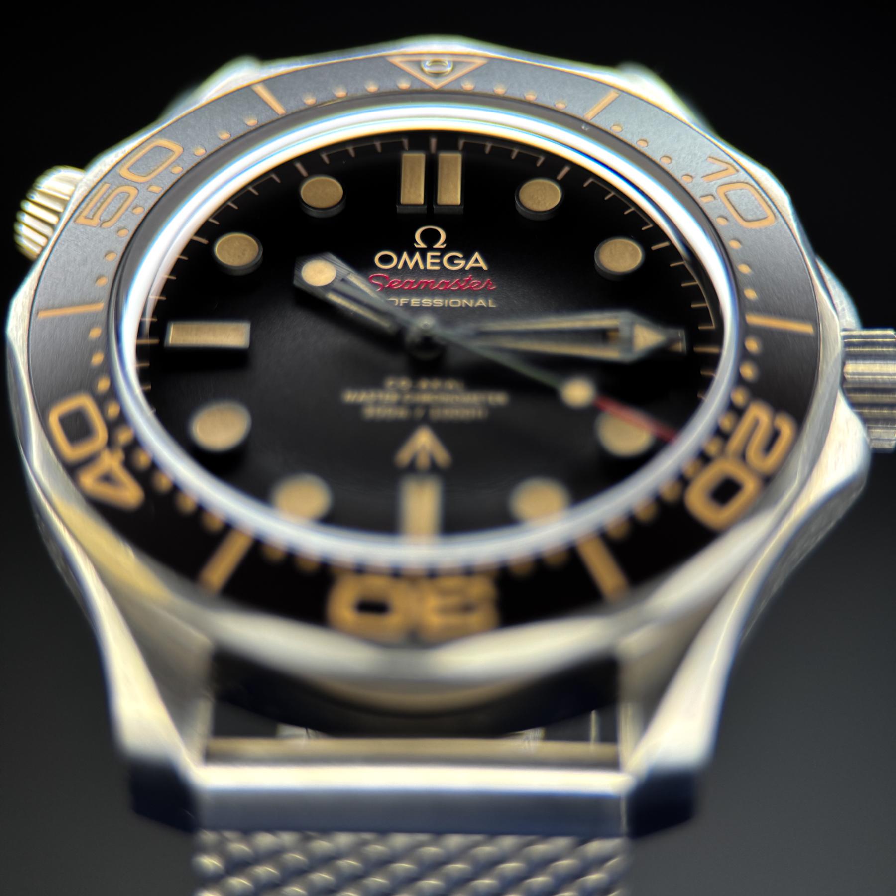 Omega Seamaster Diver 300 M 007