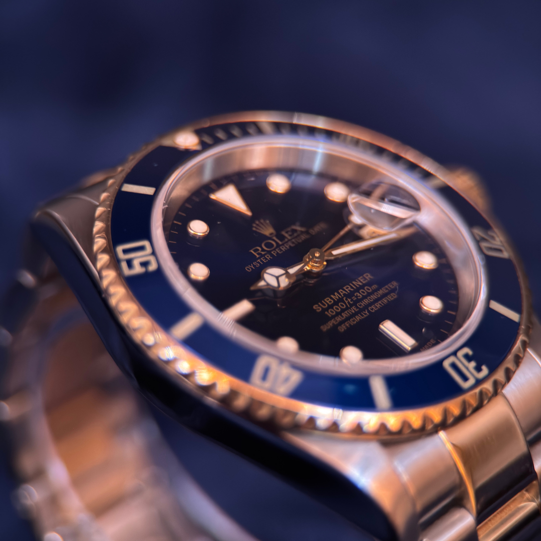 Rolex Submariner Date Bluesy