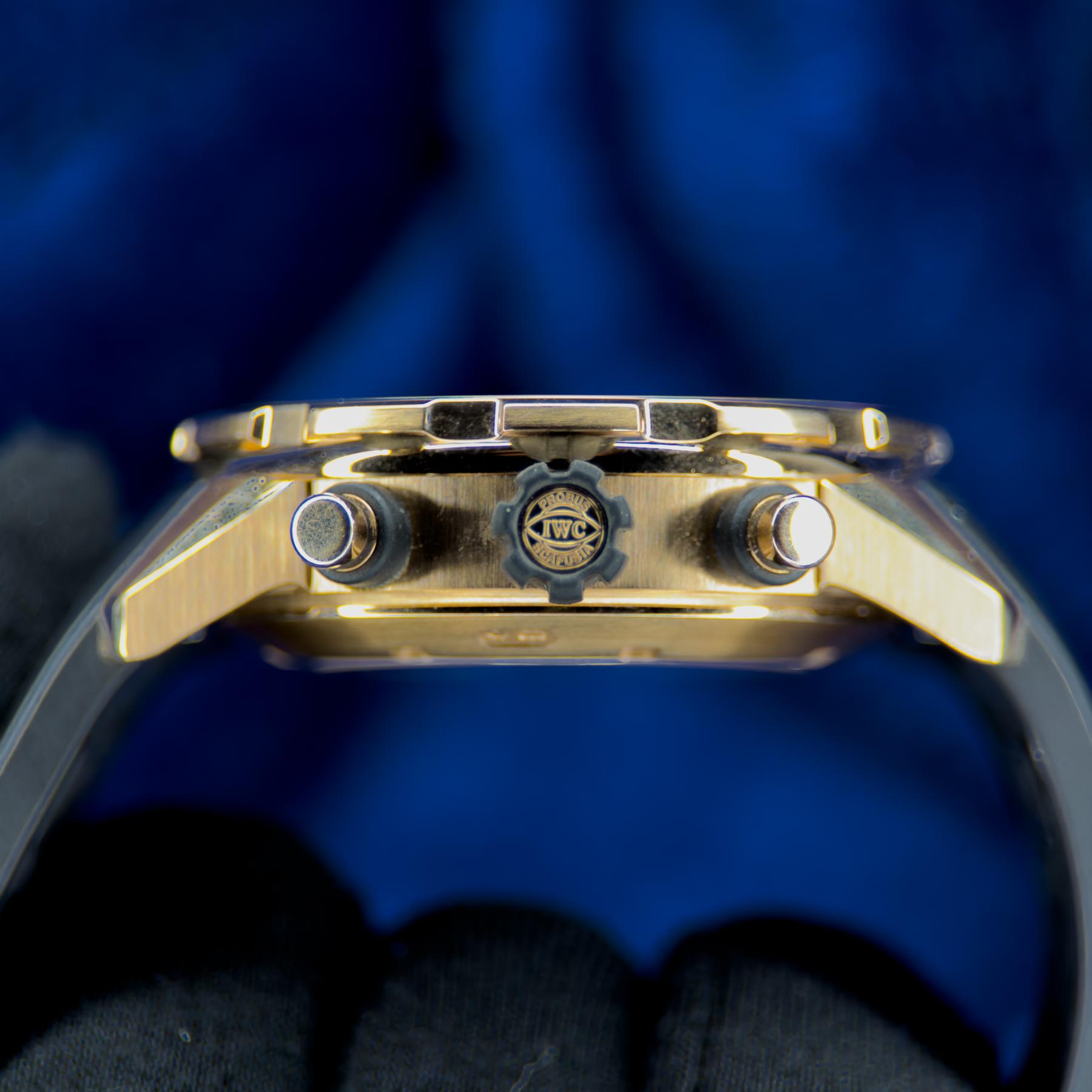 IWC Aquatimer 18kt 750 Gold Chronograph Ref Iw376905