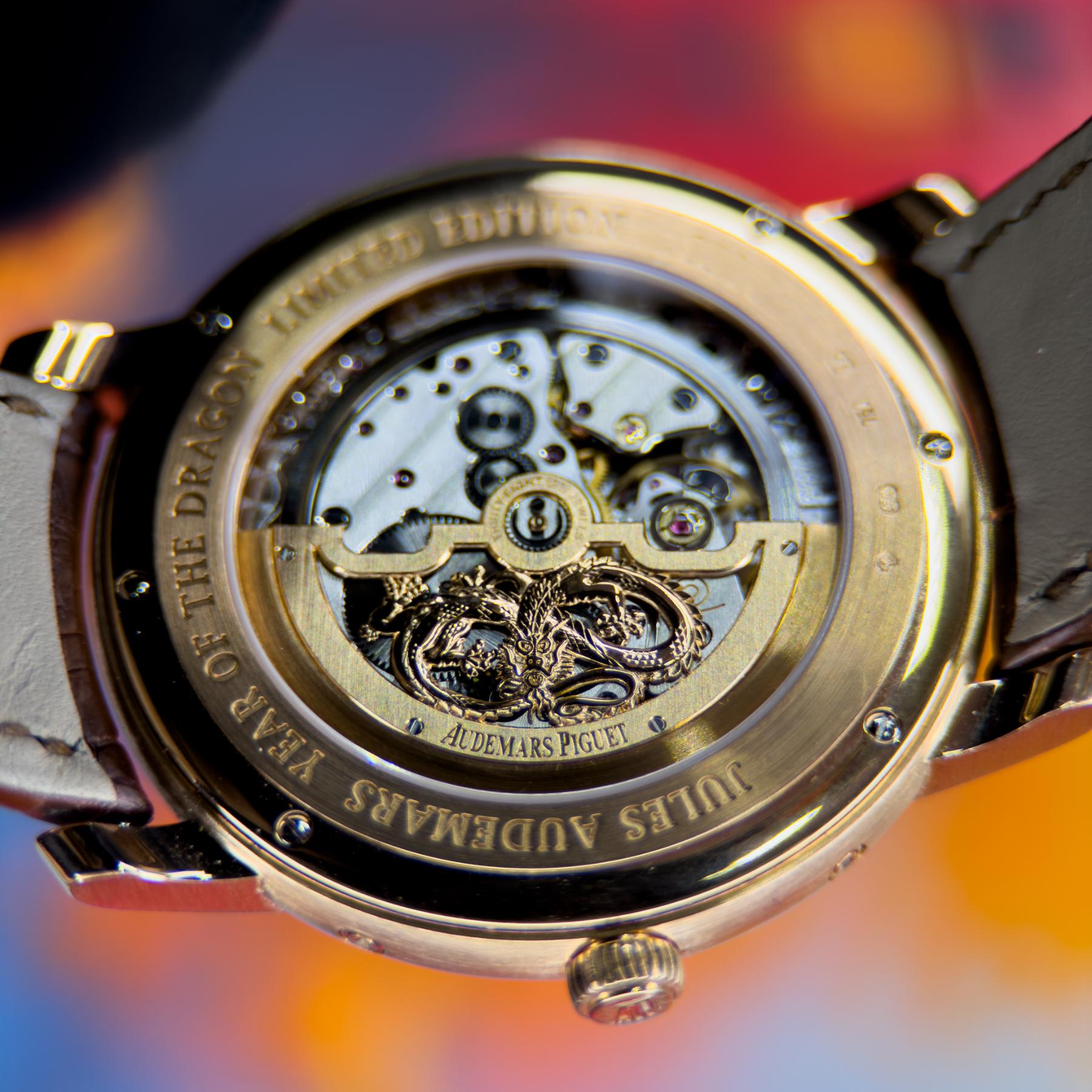 Audemars Piguet Jules Audemars Year of the Dragon 18K Rose Gold Limited Edition of 88