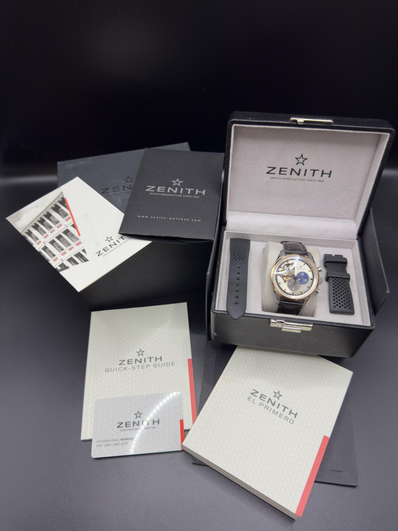Zenith Chronomaster El Primero Rose Gold