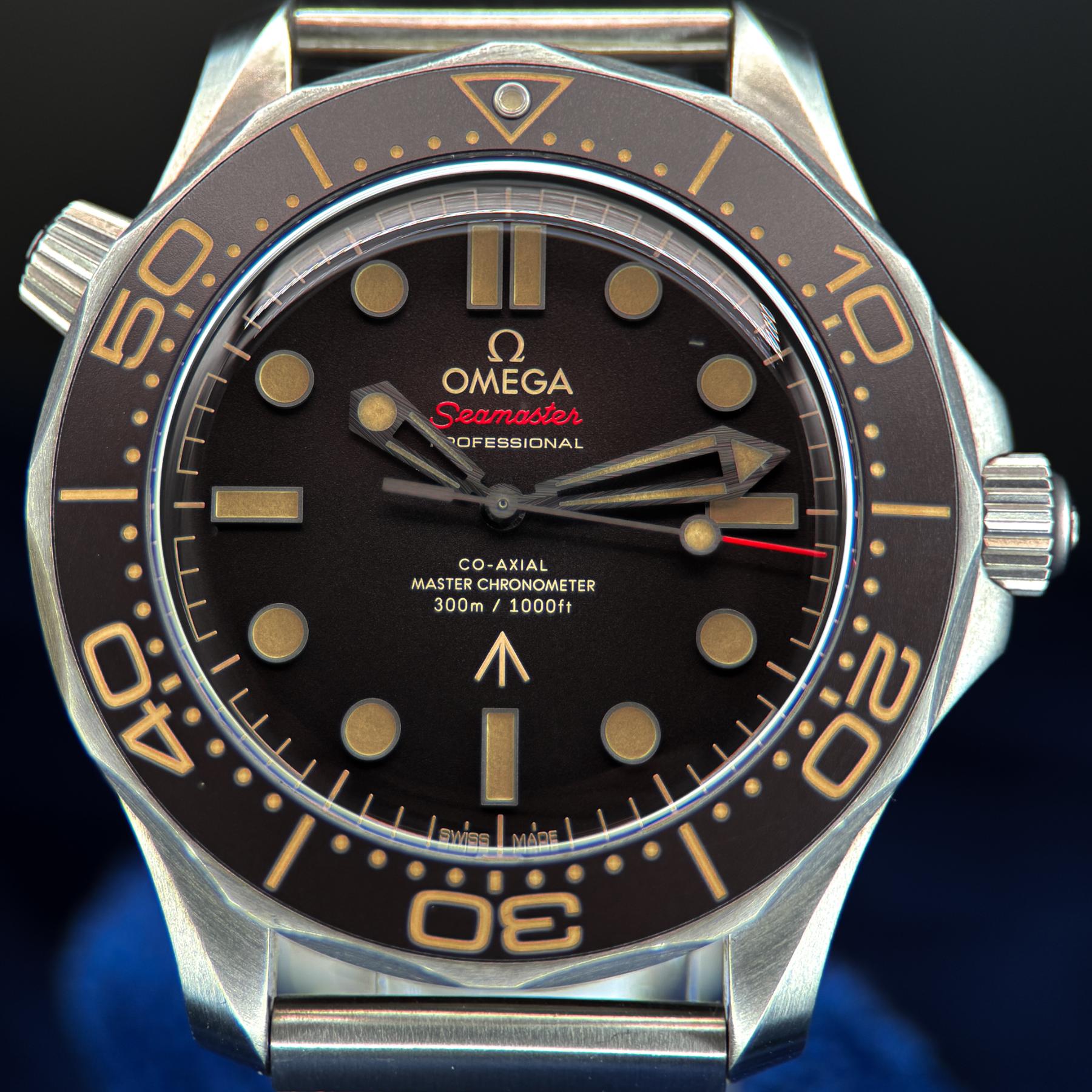 Omega Seamaster Diver 300 M 007