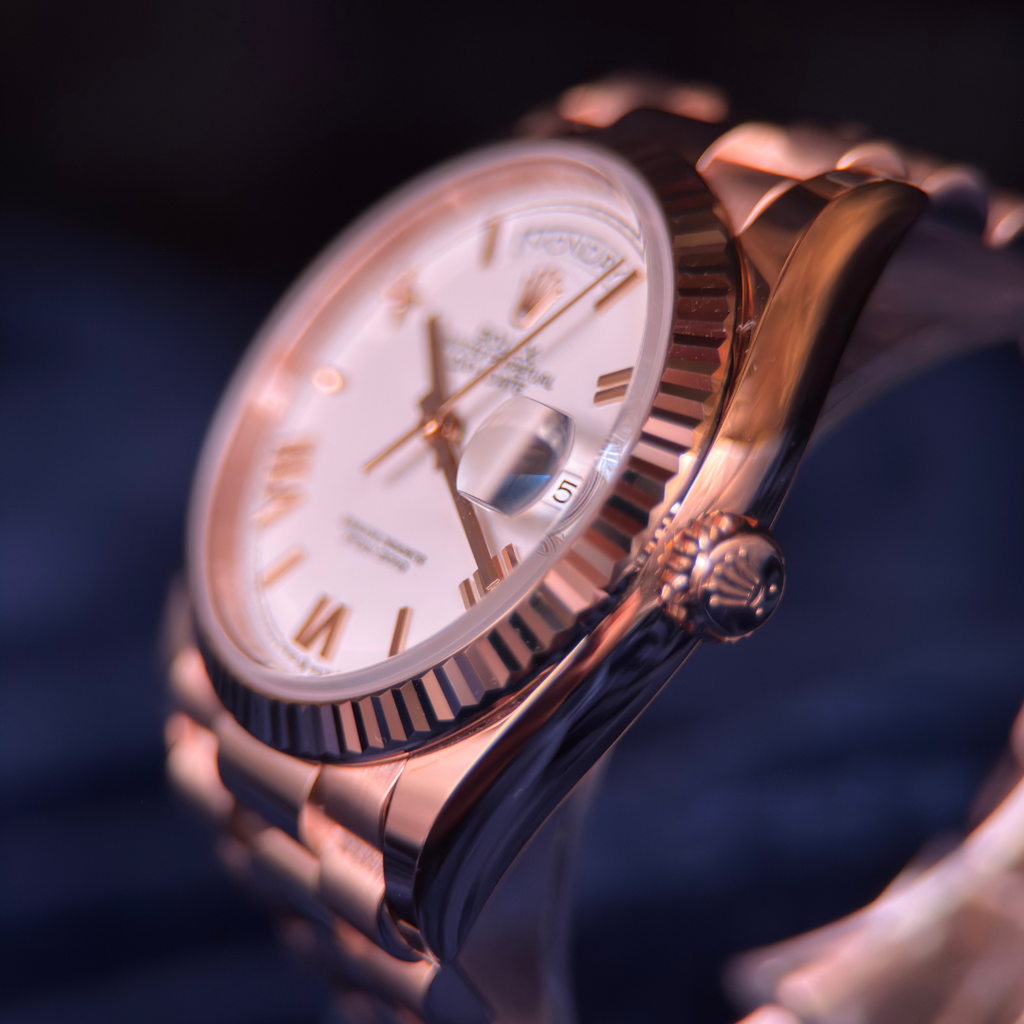 Rolex Day-Date 36 White Roman President