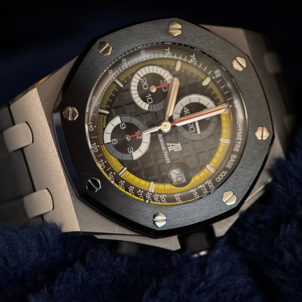 Audemars Piguet Royal Oak Offshore Sebastien Buemi
