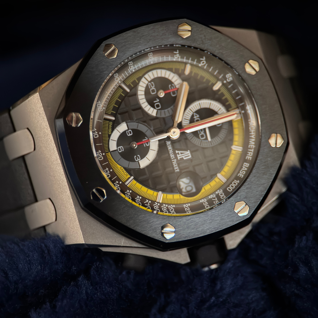 Audemars Piguet Royal Oak Offshore Sebastien Buemi