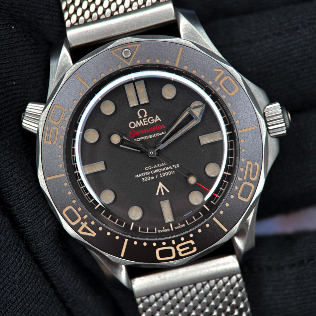 Omega Seamaster Diver 300 M 007
