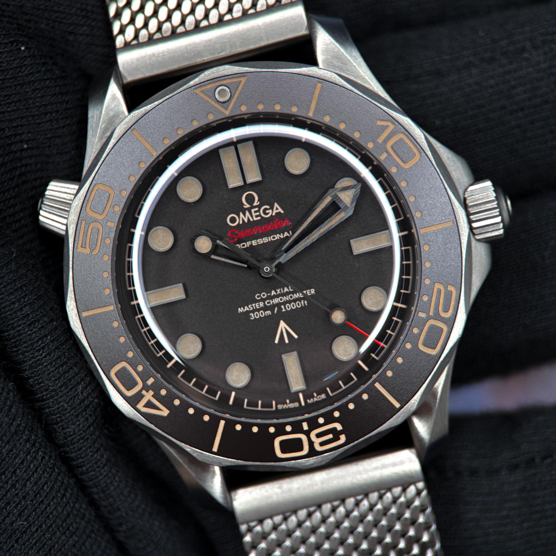 Omega Seamaster Diver 300 M 007