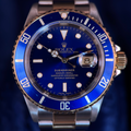 Rolex Submariner Date Bluesy