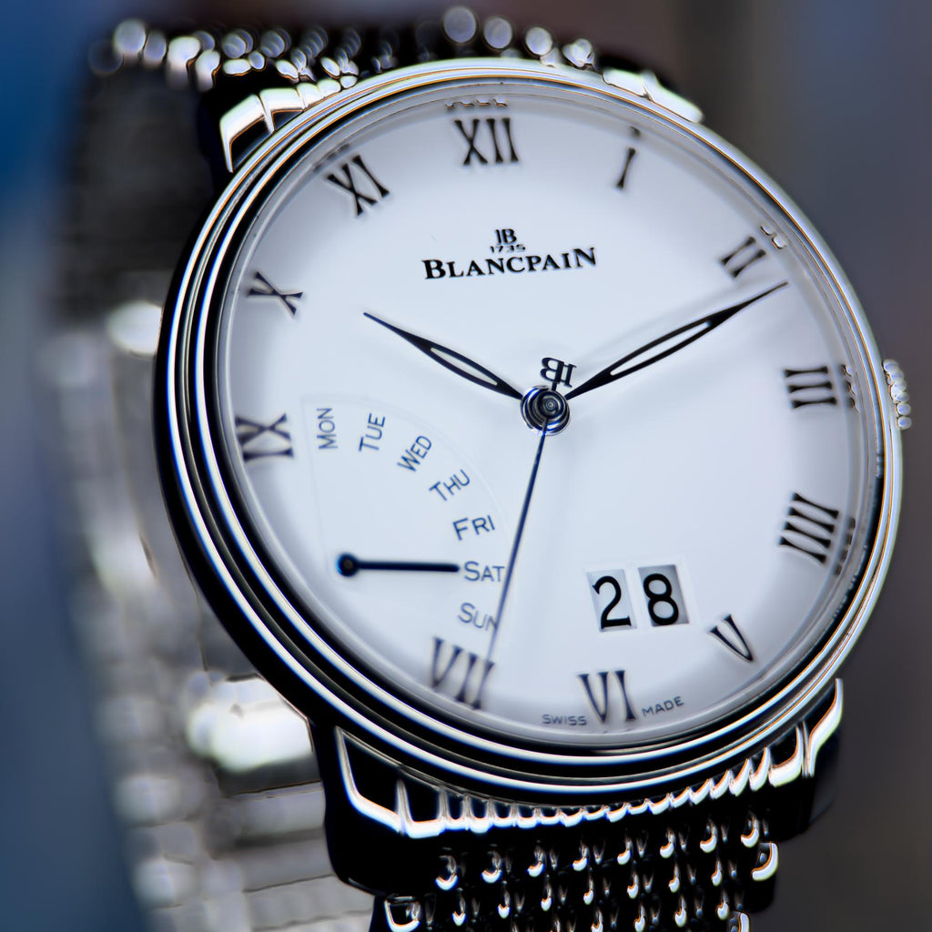 Blancpain Villeret Grande Date Jour Retrograde