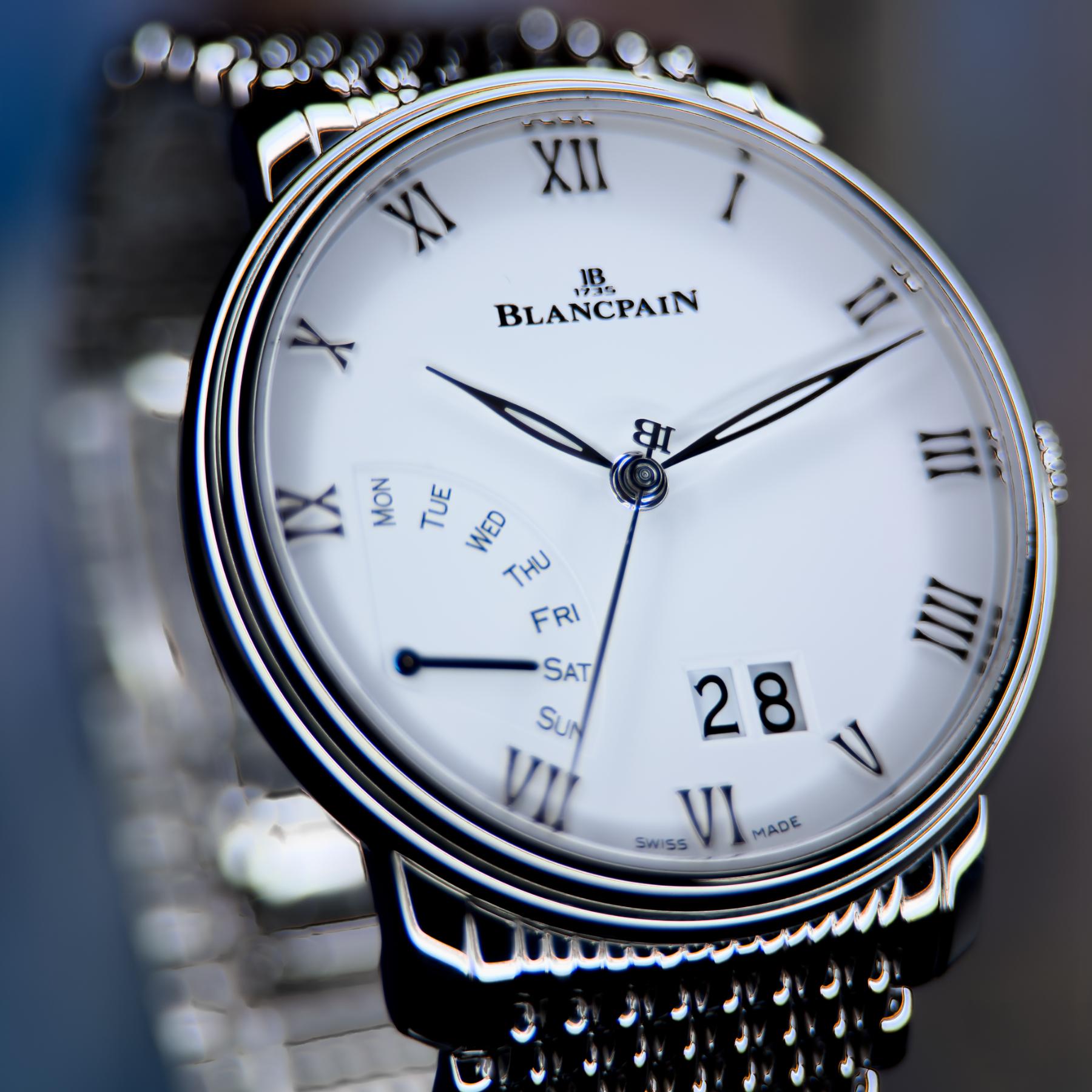Blancpain Villeret Grande Date Jour Retrograde