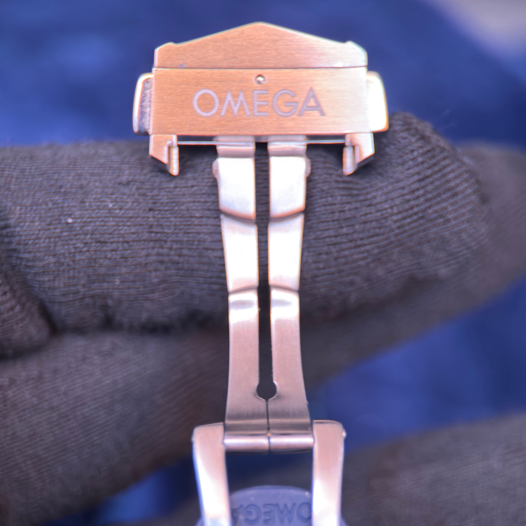 Omega Seamaster Aqua Terra w/ Blue Strap